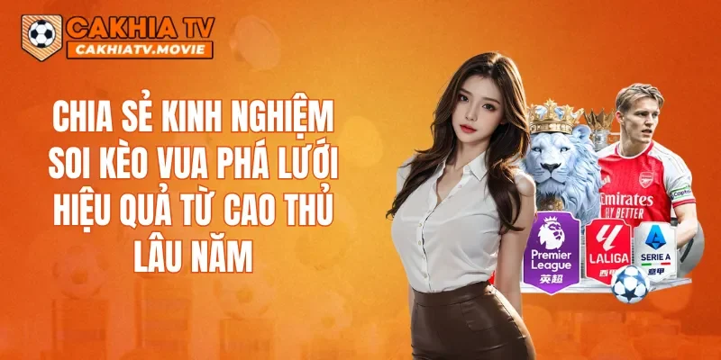 Chia sẻ kinh nghiệm soi kèo Vua Phá Lưới hiệu quả từ cao thủ lâu năm