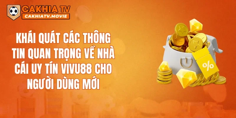 Khái quát các thông tin quan trọng về nhà cái uy tín VIVU88 cho người dùng mới