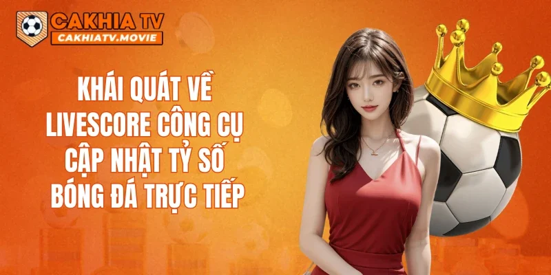 Khái quát về Livescore – công cụ cập nhật tỷ số bóng đá trực tiếp