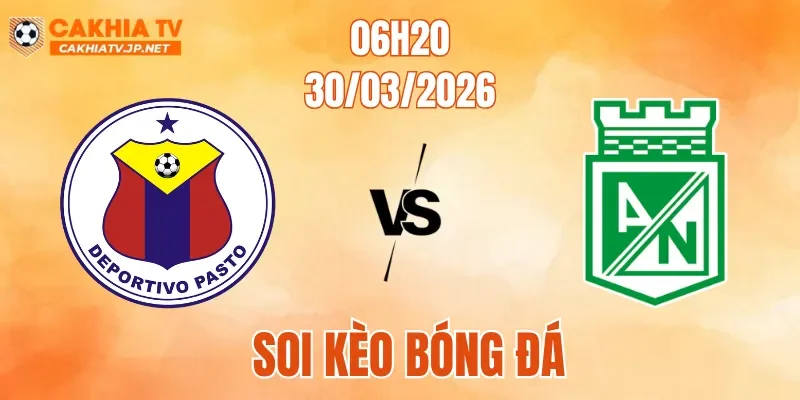 Deportivo Pasto Vs Atletico Nacional