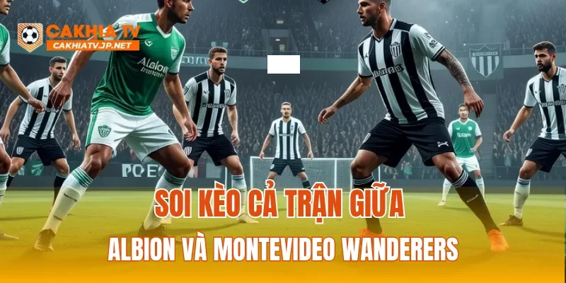 Soi kèo cả trận giữa Albion và Montevideo Wanderers