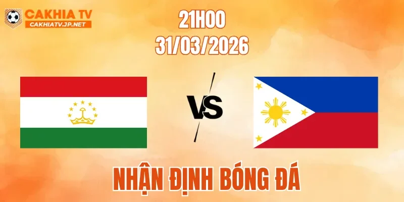 Tajikistan Vs Philippines