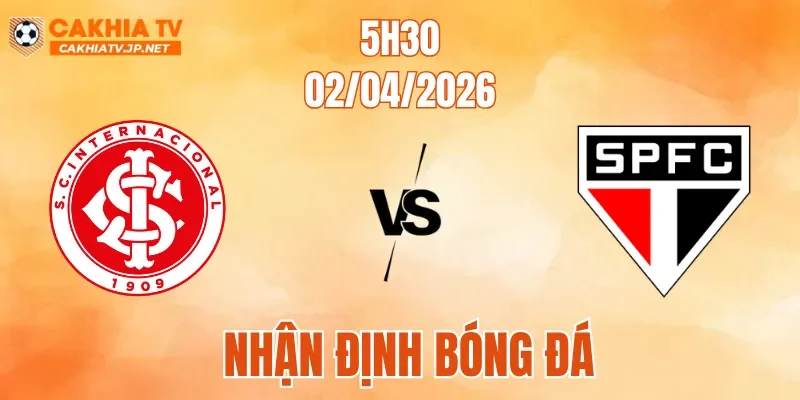 Internacional Vs Sao Paulo