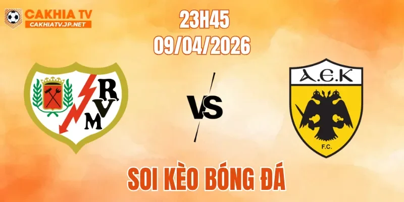 Rayo Vallecano Vs AEK Athens